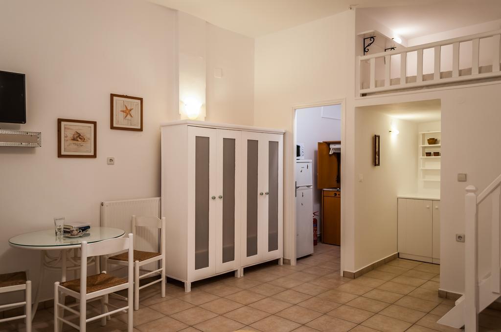 Seaside Apartments Adamantas (Milos) Exterior foto