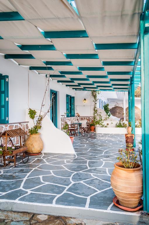 Seaside Apartments Adamantas (Milos) Exterior foto