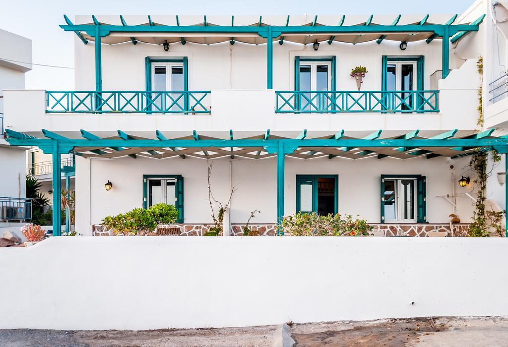 Seaside Apartments Adamantas (Milos) Exterior foto