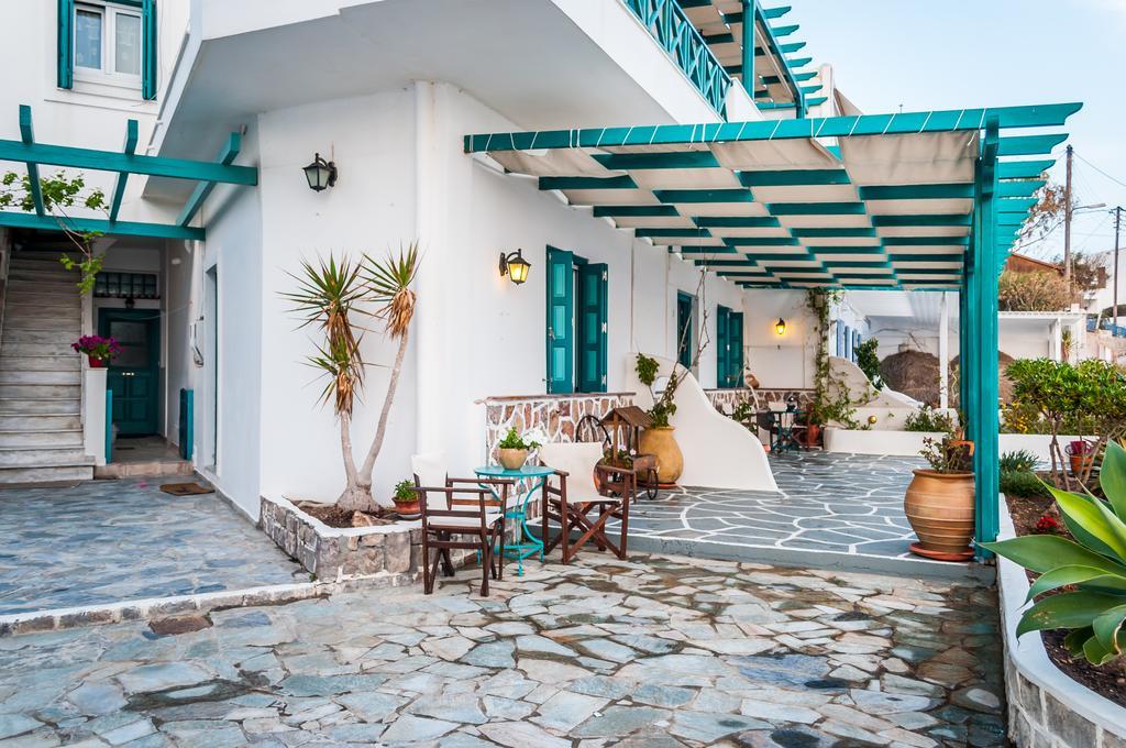Seaside Apartments Adamantas (Milos) Exterior foto
