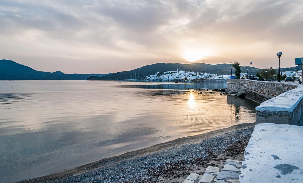 Seaside Apartments Adamantas (Milos) Exterior foto