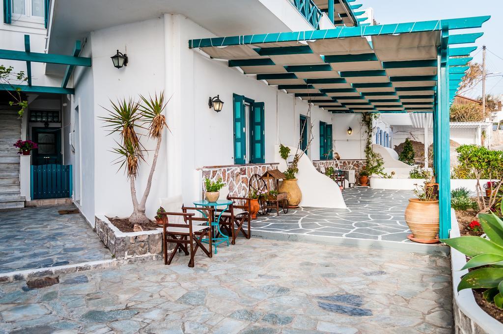 Seaside Apartments Adamantas (Milos) Exterior foto