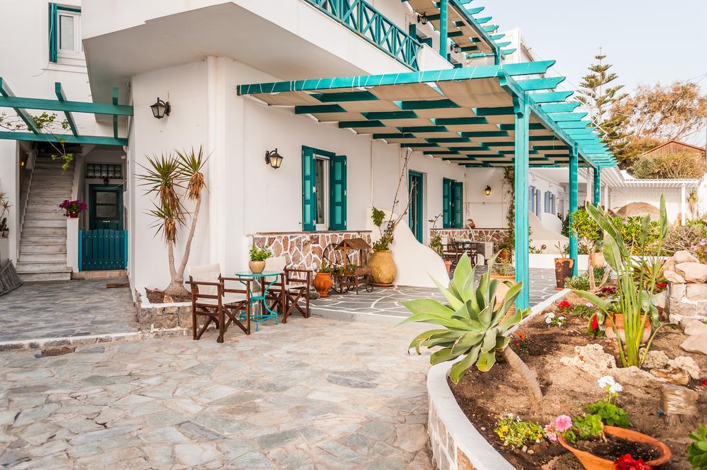 Seaside Apartments Adamantas (Milos) Exterior foto