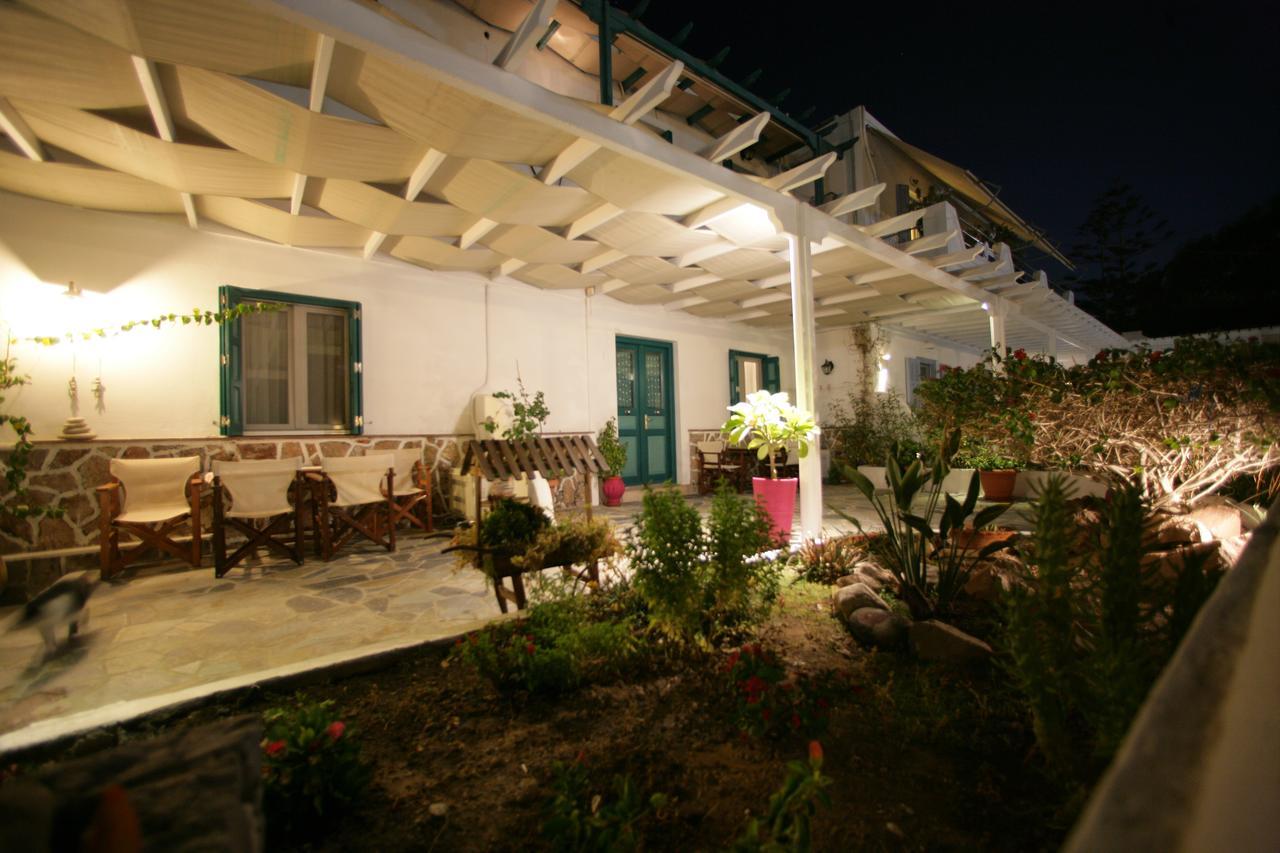 Seaside Apartments Adamantas (Milos) Exterior foto