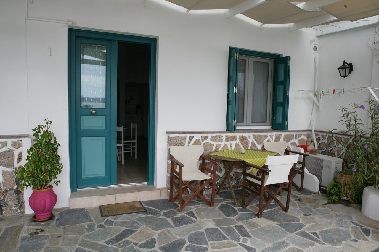Seaside Apartments Adamantas (Milos) Exterior foto