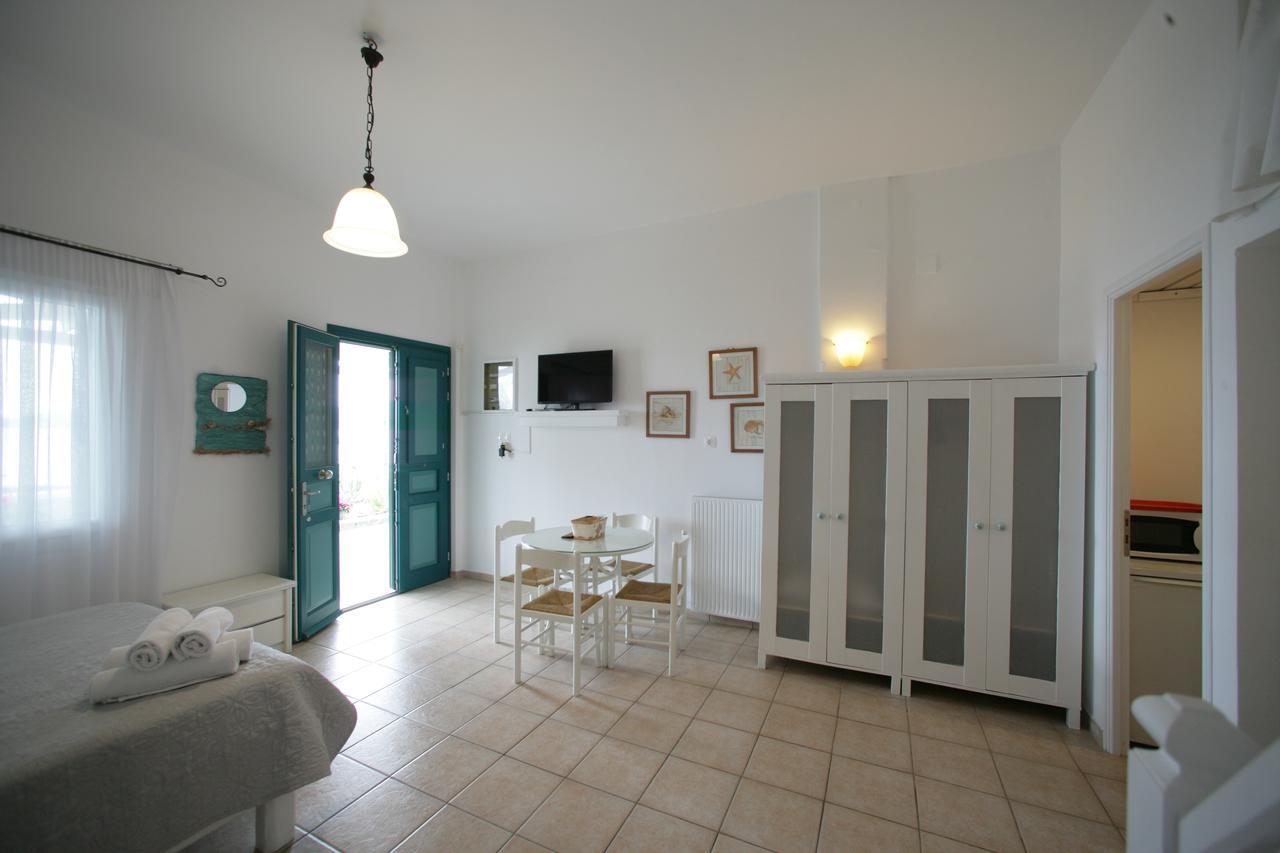 Seaside Apartments Adamantas (Milos) Exterior foto